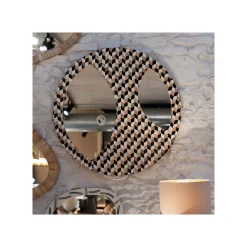KARE Design Miroir Tahiti 67cm ^ Miroir