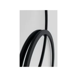 KARE Design Miroir Triple Cercle Noir 119x124cm ^ Miroir