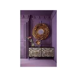 KARE Design Miroir Twiggy 121cm Doré ^ Miroir