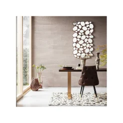 KARE Design Miroir Water Drops 135x78cm ^ Miroir