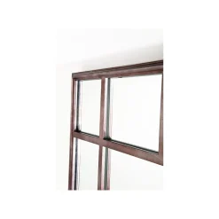 KARE Design Miroir Window Iron 200x90cm ^ Miroir