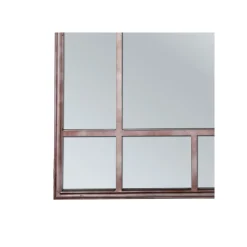 KARE Design Miroir Window Iron 200x90cm ^ Miroir