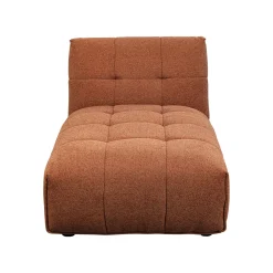 KARE Design Méridienne Boogie Marron ^ Canapé & Banquette