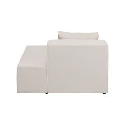 KARE Design Méridienne Droite Canapé Infinity Crème ^ Canapé & Banquette