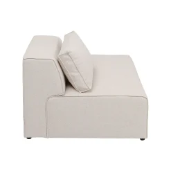 KARE Design Méridienne Droite Canapé Infinity Crème ^ Canapé & Banquette