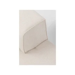 KARE Design Méridienne Droite Canapé Infinity Crème ^ Canapé & Banquette