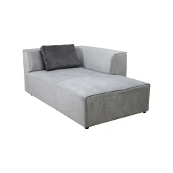 KARE Design Méridienne Droite D'angle Canapé Infinity Gris ^ Canapé & Banquette