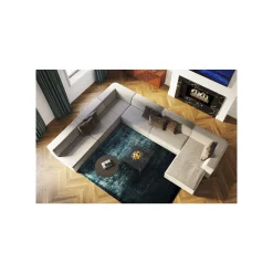 KARE Design Méridienne Droite D'angle Canapé Infinity Gris ^ Canapé & Banquette
