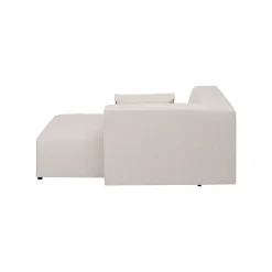 KARE Design Méridienne Droite D'angle Canapé Infinity Crème ^ Canapé & Banquette