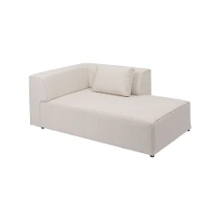 KARE Design Méridienne Droite D'angle Canapé Infinity Crème ^ Canapé & Banquette