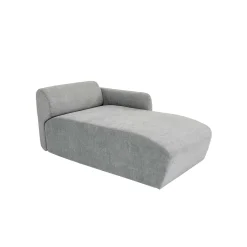 KARE Design Méridienne Droite D'angle Canapé Lucca Gris ^ Canapé & Banquette