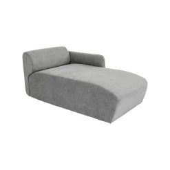 KARE Design Méridienne Droite D'angle Canapé Lucca Gris ^ Canapé & Banquette