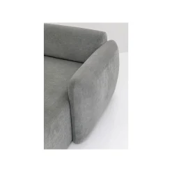 KARE Design Méridienne Droite D'angle Canapé Lucca Gris ^ Canapé & Banquette