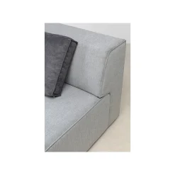 KARE Design Méridienne Gauche Canapé Infinity Gris ^ Canapé & Banquette