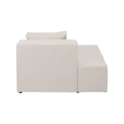 KARE Design Méridienne Gauche Canapé Infinity Crème ^ Canapé & Banquette