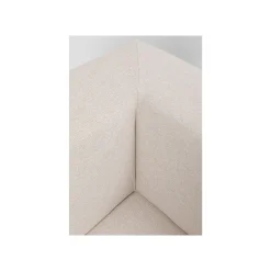 KARE Design Méridienne Gauche Canapé Infinity Crème ^ Canapé & Banquette