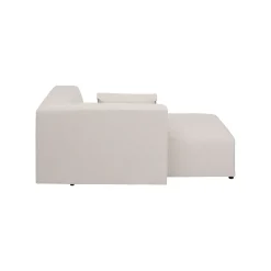 KARE Design Méridienne Gauche D'angle Canapé Infinity Crème ^ Canapé & Banquette