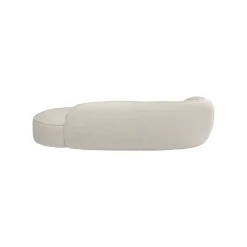 KARE Design Méridienne Wonder 252cm Crème ^ Canapé & Banquette