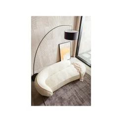 KARE Design Méridienne Wonder 252cm Crème ^ Canapé & Banquette
