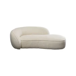 KARE Design Méridienne Wonder 200cm Crème ^ Canapé & Banquette