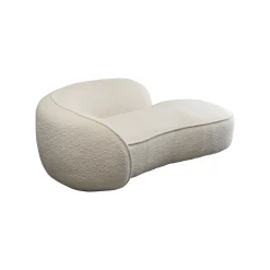 KARE Design Méridienne Wonder 200cm Crème ^ Canapé & Banquette