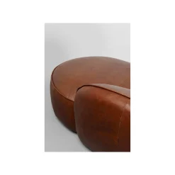 KARE Design Méridienne Wonder 252cm Marron ^ Canapé & Banquette