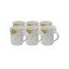 KARE Design Mugs Biscotti Jaunes Set De 6 ^ Vaisselle