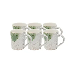 KARE Design Mugs Biscotti Verts Set De 6 ^ Vaisselle
