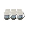 KARE Design Mugs Brezza Verts Set De 6 ^ Vaisselle