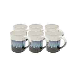 KARE Design Mugs Brezza Verts Set De 6 ^ Vaisselle