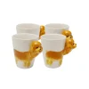 KARE Design Mugs Caniche Set De 4 ^ Vaisselle