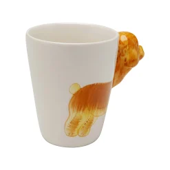KARE Design Mugs Caniche Set De 4 ^ Vaisselle