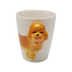 KARE Design Mugs Caniche Set De 4 ^ Vaisselle