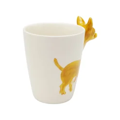 KARE Design Mugs Chihuahua Set De 4 ^ Vaisselle
