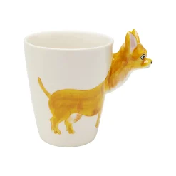 KARE Design Mugs Chihuahua Set De 4 ^ Vaisselle