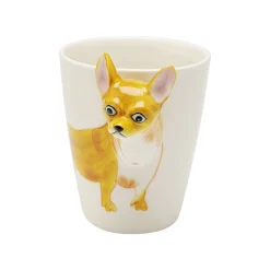 KARE Design Mugs Chihuahua Set De 4 ^ Vaisselle