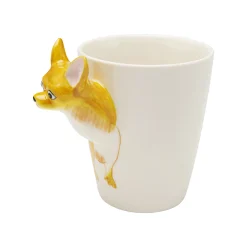 KARE Design Mugs Chihuahua Set De 4 ^ Vaisselle
