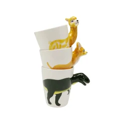 KARE Design Mugs Chihuahua Set De 4 ^ Vaisselle