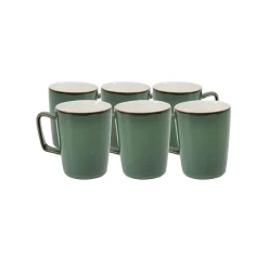 KARE Design Mugs Colorino Verts Set De 6 ^ Vaisselle