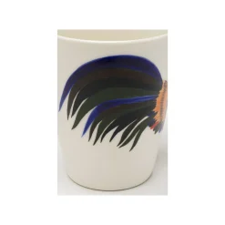 KARE Design Mugs Coq Set De 4 ^ Vaisselle