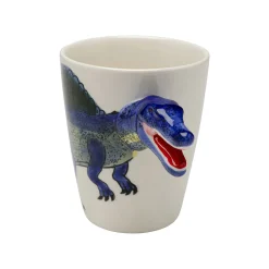 KARE Design Mugs Dinosaure Bleu Set De 4 ^ Vaisselle