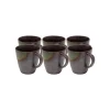 KARE Design Mugs Hermosa Set De 6 ^ Vaisselle