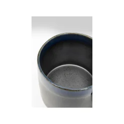 KARE Design Mugs Kassandra Noirs Set De 4 ^ Vaisselle