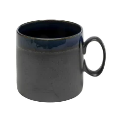 KARE Design Mugs Kassandra Noirs Set De 4 ^ Vaisselle