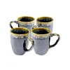 KARE Design Mugs Lio Bleus Set De 4 ^ Vaisselle