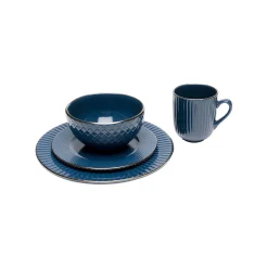 KARE Design Mugs Muse Bleus Set De 4 ^ Vaisselle