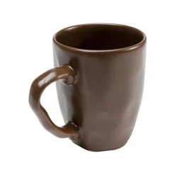 KARE Design Mugs Savannah Marron Set De 4 ^ Vaisselle