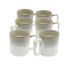 KARE Design Mugs Skandi Set De 6 ^ Vaisselle