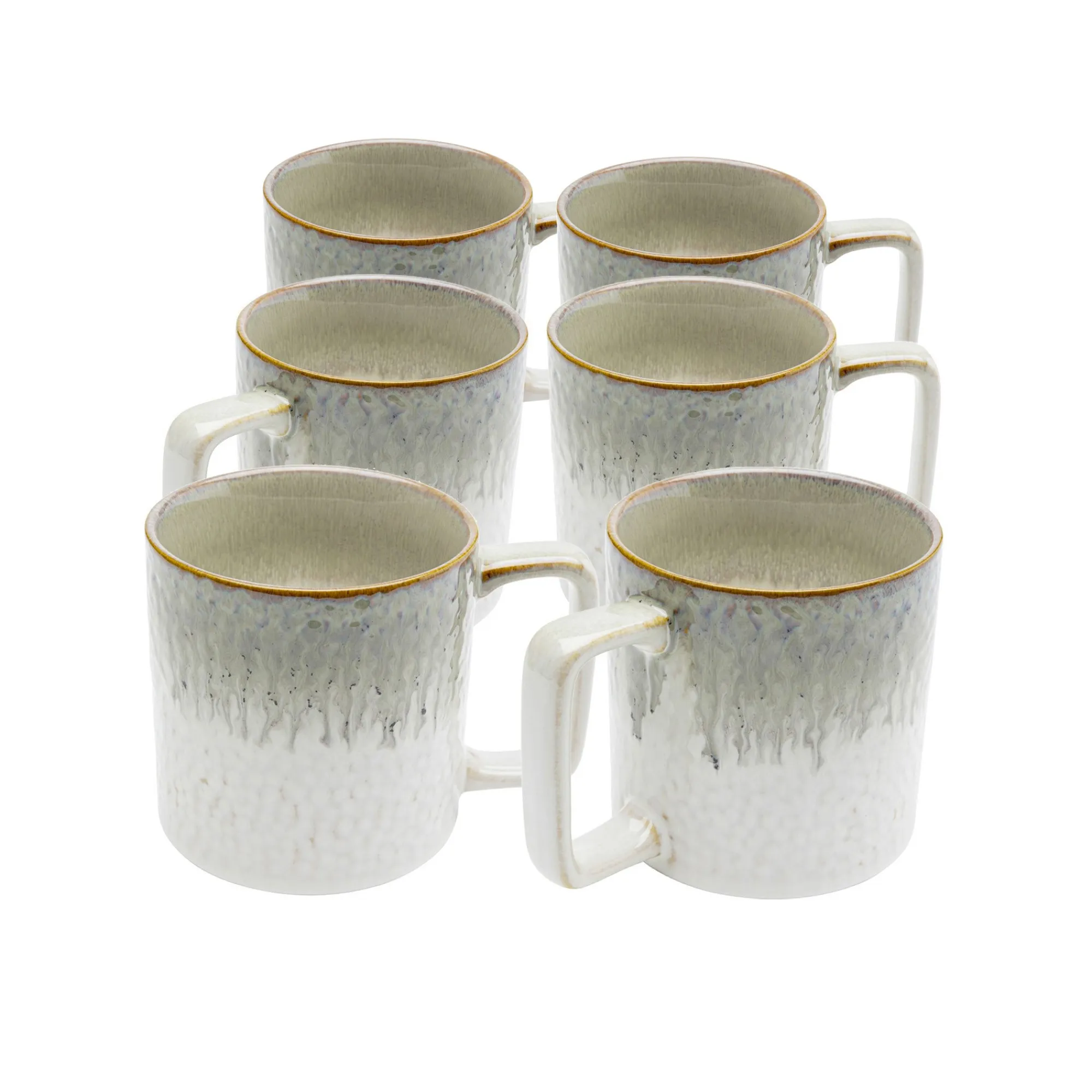 KARE Design Mugs Skandi Set De 6 ^ Vaisselle