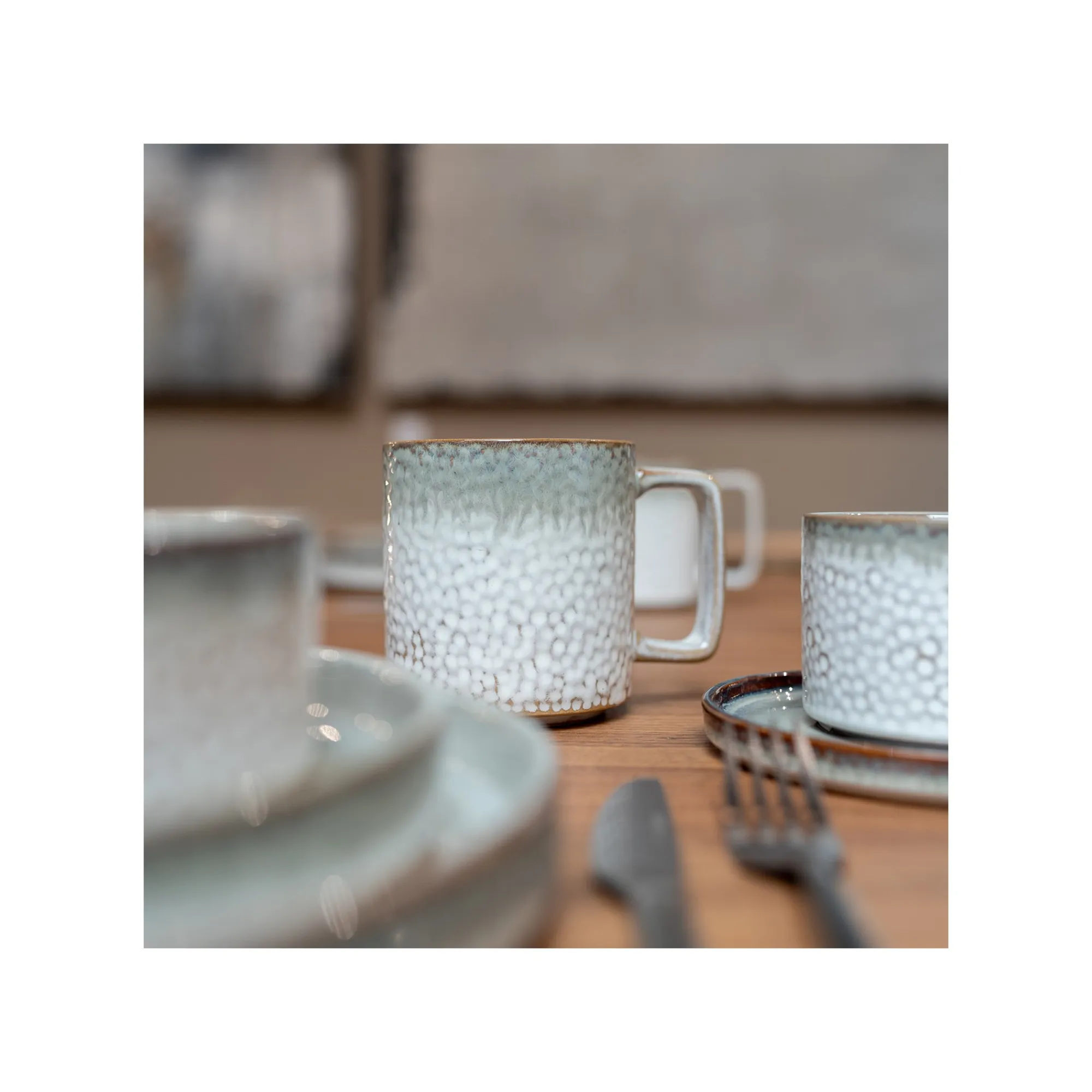 KARE Design Mugs Skandi Set De 6 ^ Vaisselle